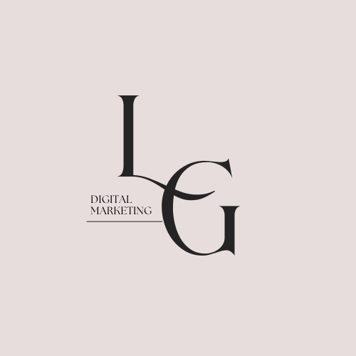 Beige and Black Minimalist PM Initials Logo